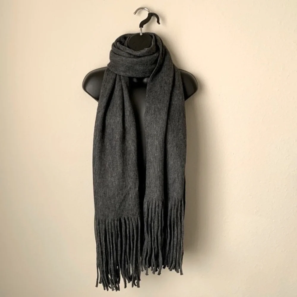 Lucky Brand Fringe Scarf